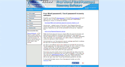 Desktop Screenshot of freewordexcelpassword.com
